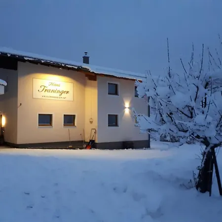 דירה Haus Traninger