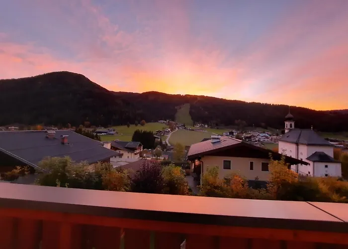 דירה Haus Traninger