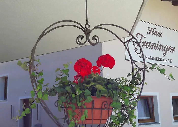 Apartment Haus Traninger *