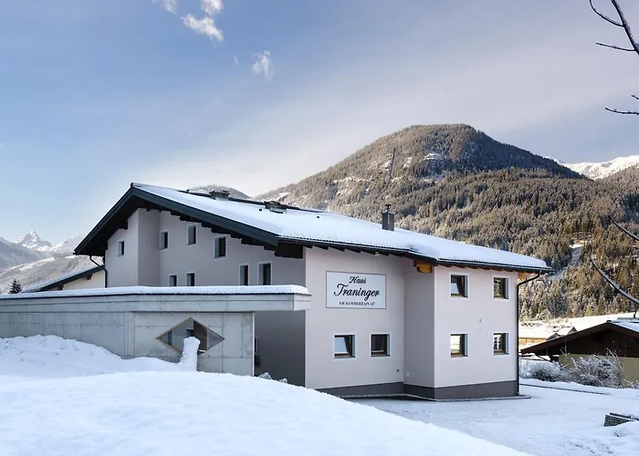 Apartment Haus Traninger