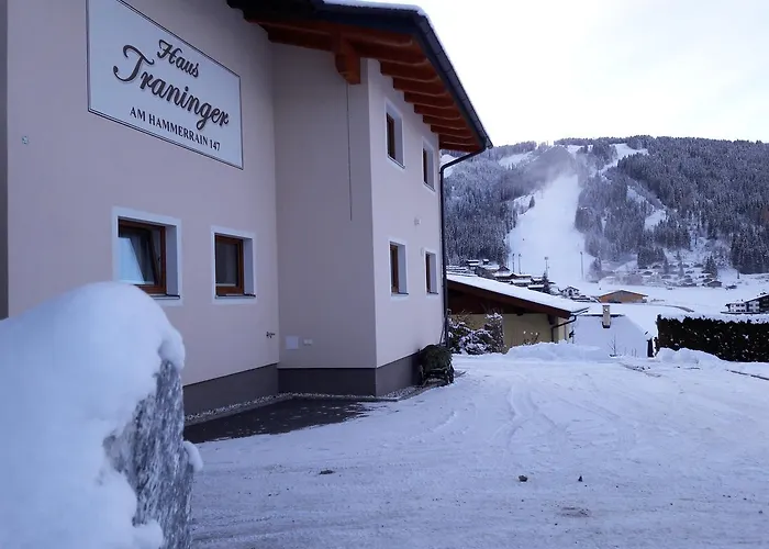 דירה Haus Traninger