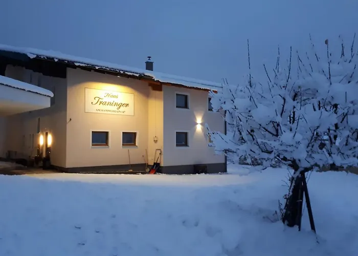 Apartment Haus Traninger